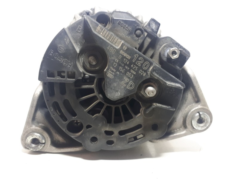 Recambio de alternador para opel astra h berlina enjoy referencia OEM IAM 13156053 0124425028 120A
