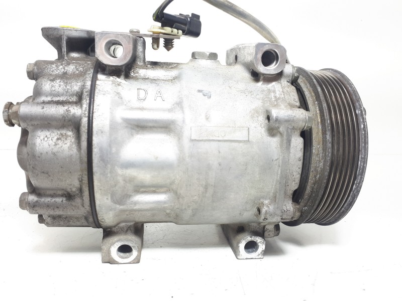 Recambio de compresor aire acondicionado para ford fusion (cbk) + referencia OEM IAM 5S6119D629AA 1257 