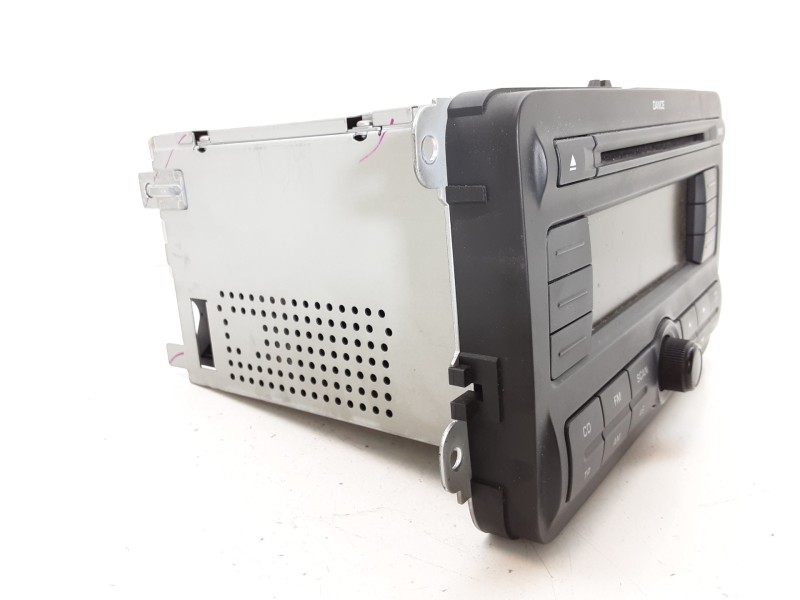 Recambio de sistema audio / radio cd para skoda fabia (5j2 ) spirit referencia OEM IAM 5J0035161  
