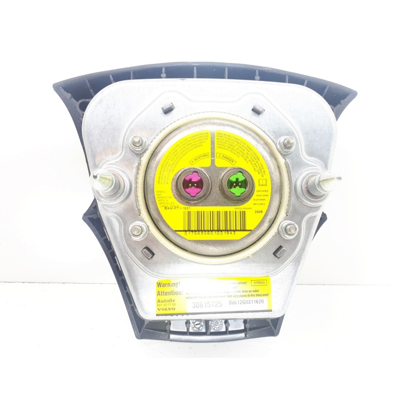 Recambio de airbag delantero izquierdo para volvo v50 familiar 2.0 d kinetic referencia OEM IAM 30615725 B8612G0311620 601407700
