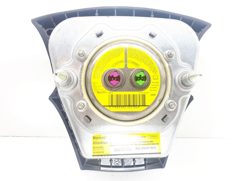 Recambio de airbag delantero izquierdo para volvo v50 familiar 2.0 d kinetic referencia OEM IAM 30615725 B8612G0311620 601407700