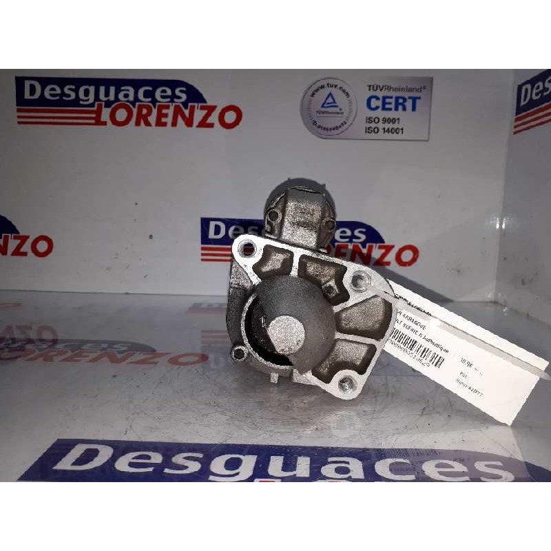 Recambio de motor arranque para renault scenic ii authentique referencia OEM IAM 8200266777A D7E47 