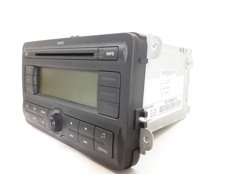Recambio de sistema audio / radio cd para skoda fabia (5j2 ) spirit referencia OEM IAM 5J0035161  