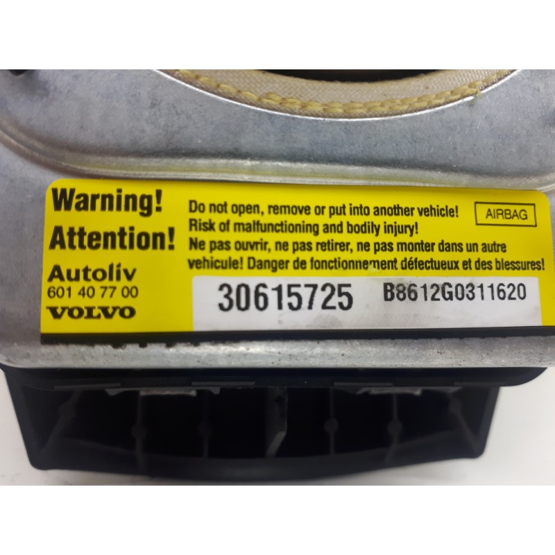 Recambio de airbag delantero izquierdo para volvo v50 familiar 2.0 d kinetic referencia OEM IAM 30615725 B8612G0311620 601407700