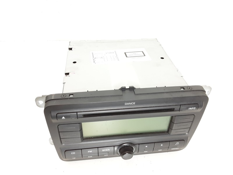Recambio de sistema audio / radio cd para skoda fabia (5j2 ) spirit referencia OEM IAM 5J0035161  