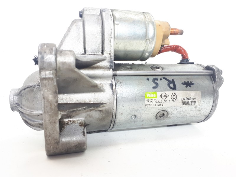 Recambio de motor arranque para renault scenic ii i- music referencia OEM IAM 8200331251 D7R49 