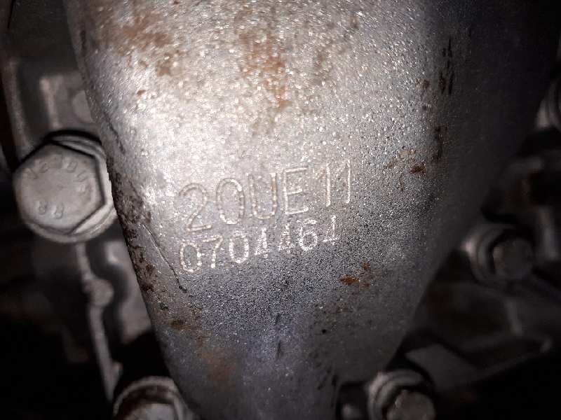 Recambio de caja cambios para peugeot 406 berlina (s1/s2) srdt referencia OEM IAM 20UE11  