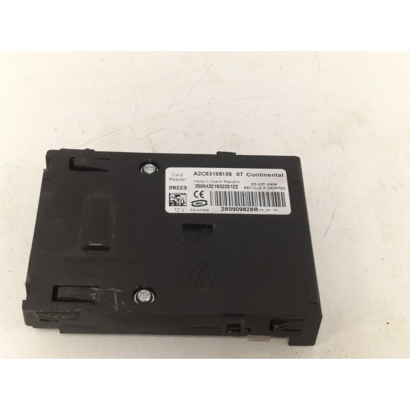 Recambio de conmutador de arranque para renault laguna iii expression referencia OEM IAM A2C5318518607 285909828R 35004321932201