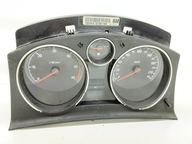 Recambio de cuadro instrumentos para opel astra h ber. cosmo referencia OEM IAM 13251615  