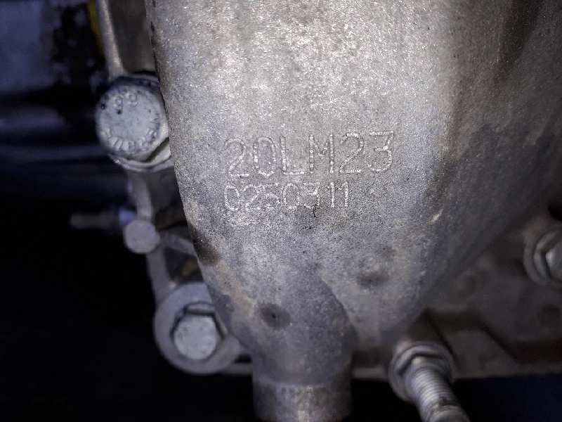 Recambio de caja cambios para citroën c5 berlina 2.0 hdi premier referencia OEM IAM 20LM23  