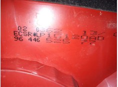 Recambio de piloto trasero derecho para peugeot 406 berlina (s1/s2) srdt referencia OEM IAM 9644652577   2