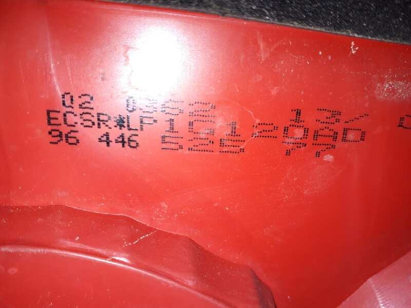 Recambio de piloto trasero derecho para peugeot 406 berlina (s1/s2) srdt referencia OEM IAM 9644652577  