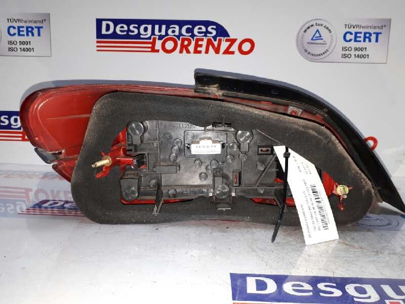 Recambio de piloto trasero derecho para peugeot 406 berlina (s1/s2) srdt referencia OEM IAM 9644652577  