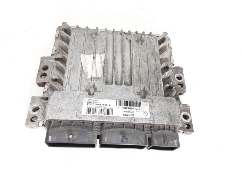 Recambio de centralita motor uce para renault scenic iii dynamique referencia OEM IAM 237100777R SID305 S180067109