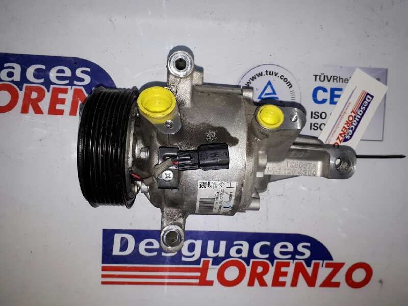 Recambio de compresor aire acondicionado para dacia sandero stepway referencia OEM IAM 926003541R T99133AA DKV09Z