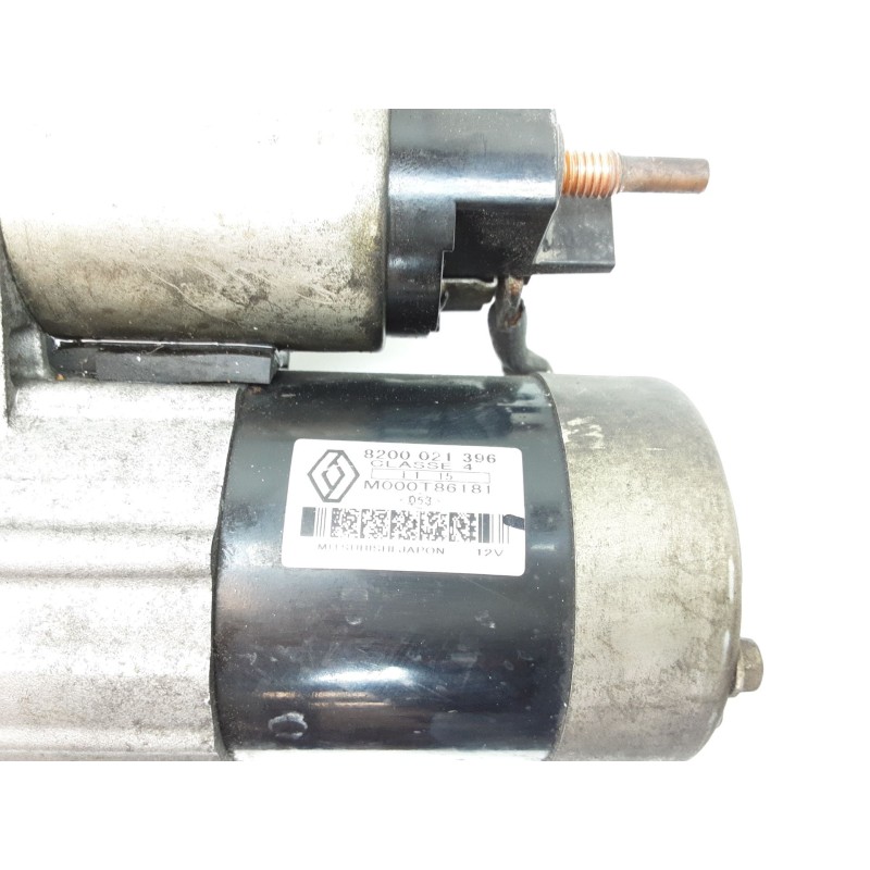 Recambio de motor arranque para renault clio ii fase ii (b/cb0) societe generique referencia OEM IAM 8200021396 M000T86181 