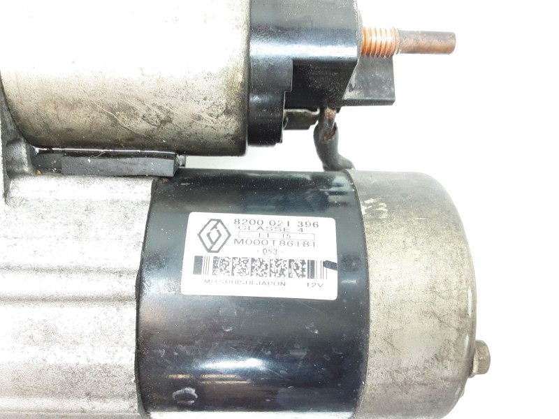 Recambio de motor arranque para renault clio ii fase ii (b/cb0) societe generique referencia OEM IAM 8200021396 M000T86181 