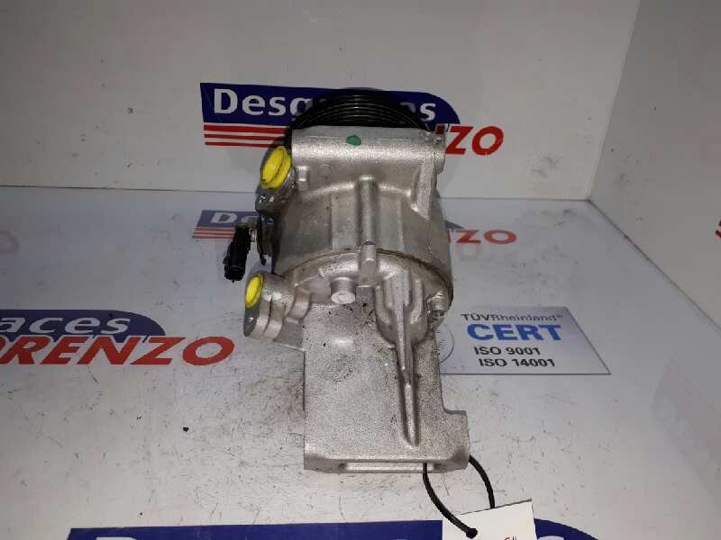 Recambio de compresor aire acondicionado para dacia sandero stepway referencia OEM IAM 926003541R T99133AA DKV09Z