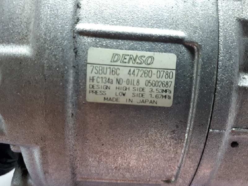 Recambio de compresor aire acondicionado para bmw x3 (e83) 2.5i referencia OEM IAM  4472600780 7SBU16C