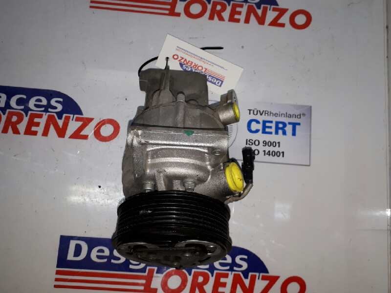 Recambio de compresor aire acondicionado para dacia sandero stepway referencia OEM IAM 926003541R T99133AA DKV09Z