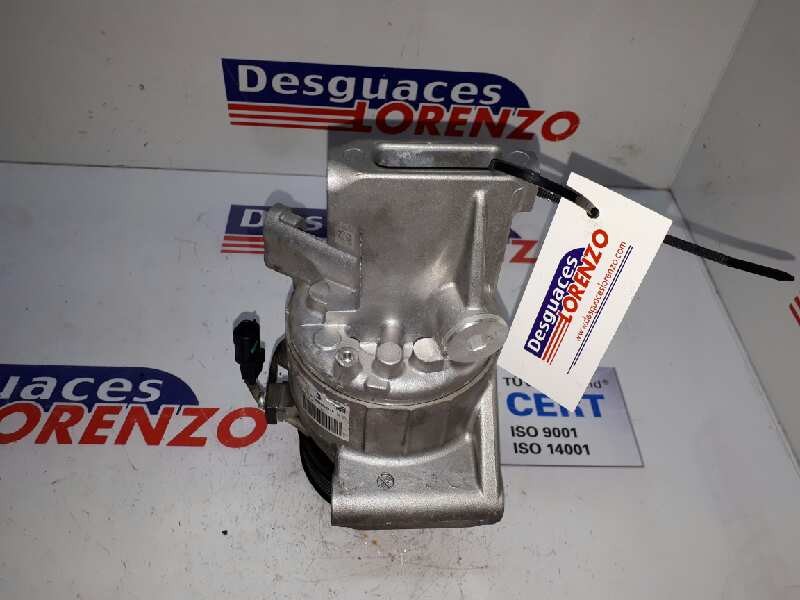 Recambio de compresor aire acondicionado para dacia sandero stepway referencia OEM IAM 926003541R T99133AA DKV09Z
