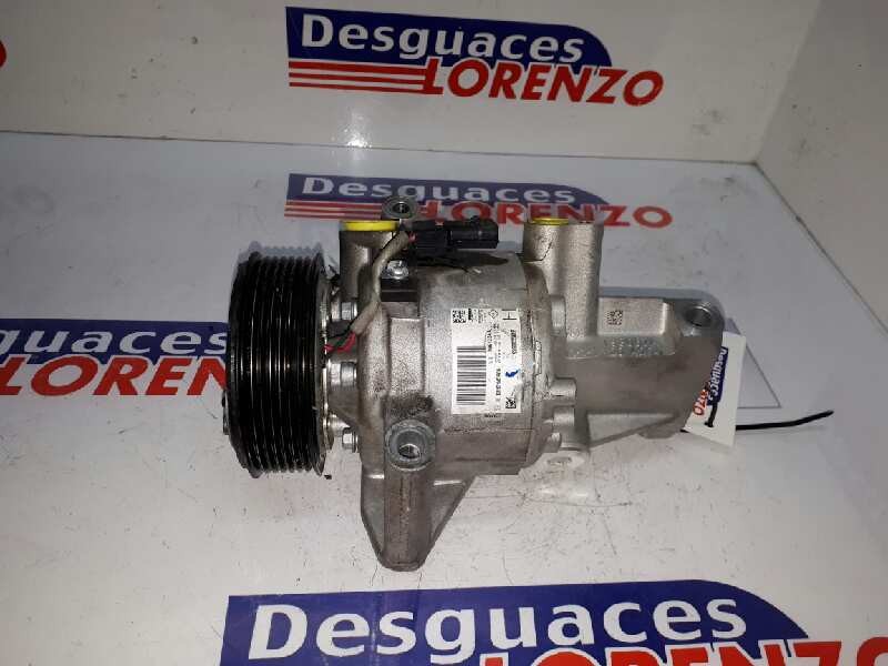 Recambio de compresor aire acondicionado para dacia sandero stepway referencia OEM IAM 926003541R T99133AA DKV09Z