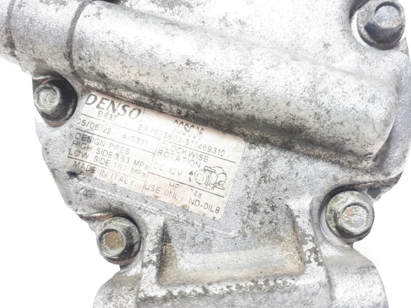 Recambio de compresor aire acondicionado para fiat doblo i cargo 1.3 jtd basis furgón techo alto referencia OEM IAM 5A7975600 51