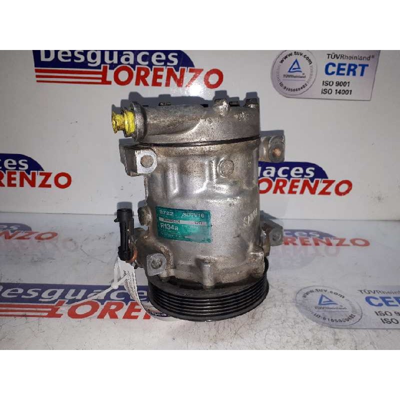 Recambio de compresor aire acondicionado para alfa romeo 156 (116) 2.0 t.spark distinctive referencia OEM IAM  1157 