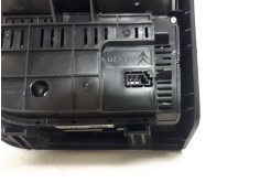 Recambio de mando climatizador para citroën c4 picasso avatar referencia OEM IAM 9650868977 A83007700  2