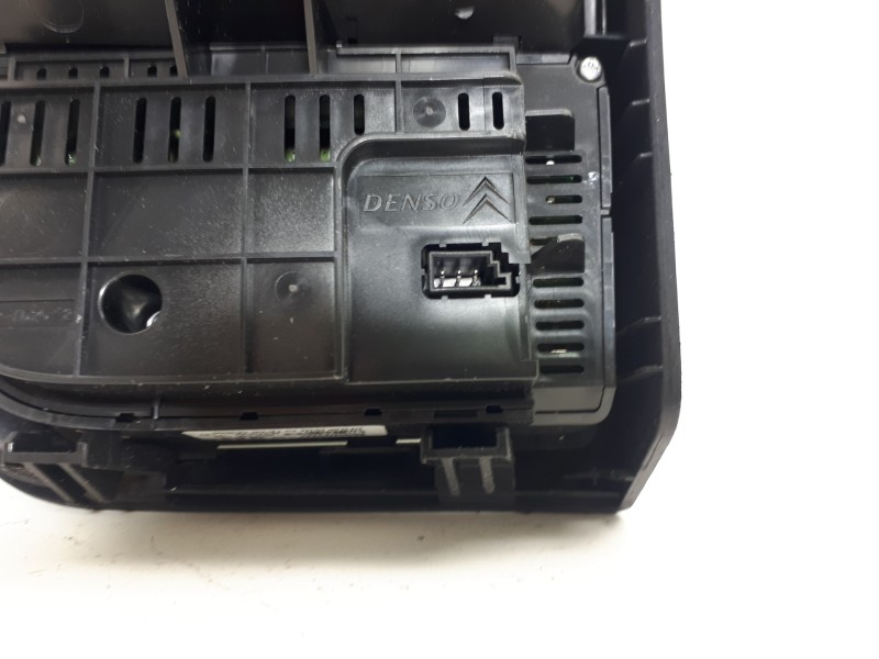 Recambio de mando climatizador para citroën c4 picasso avatar referencia OEM IAM 9650868977 A83007700 