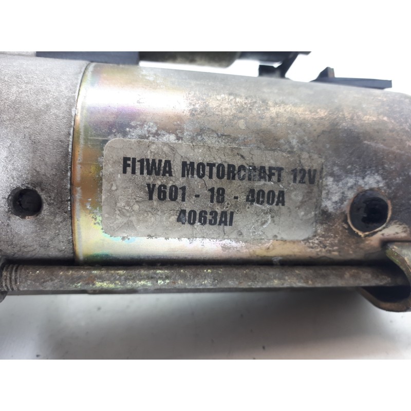 Recambio de motor arranque para mazda 3 berlina (bk) 1.6 crdt active referencia OEM IAM Y60118400A 4063AI 