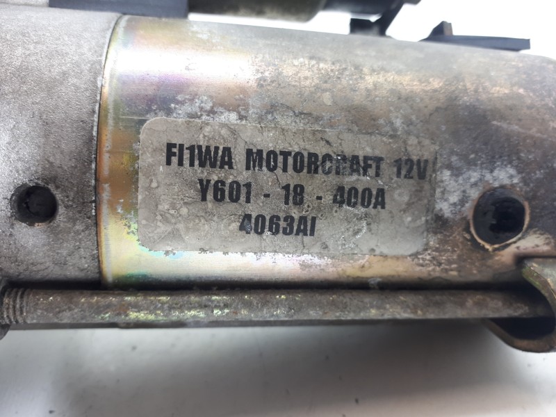 Recambio de motor arranque para mazda 3 berlina (bk) 1.6 crdt active referencia OEM IAM Y60118400A 4063AI 