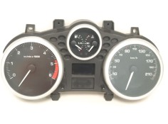 Recambio de cuadro instrumentos para peugeot 206+ básico referencia OEM IAM 9666636880 MMGZCMBT3CEM00 