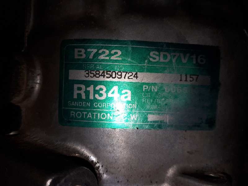 Recambio de compresor aire acondicionado para alfa romeo 156 (116) 2.0 t.spark distinctive referencia OEM IAM  1157 