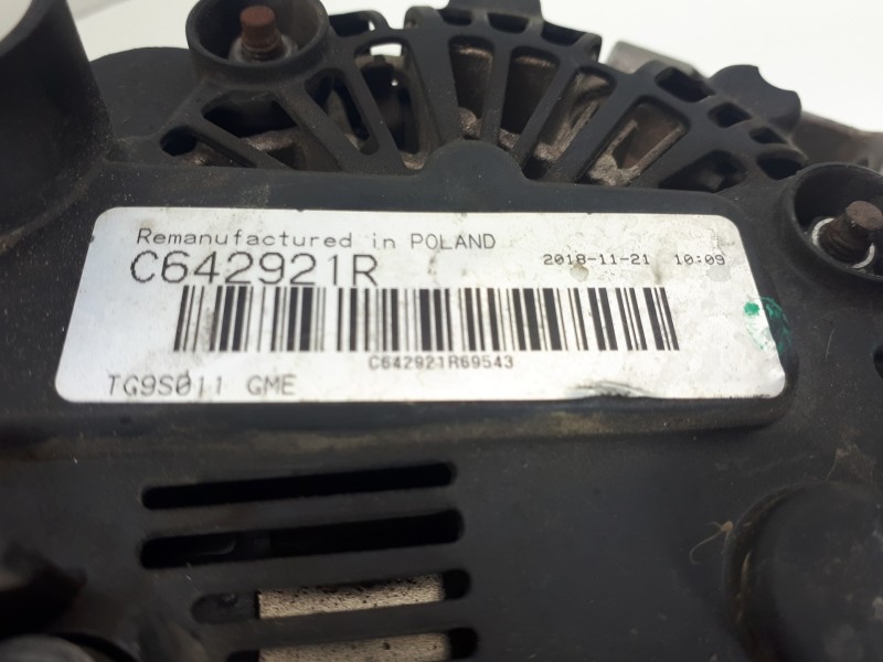 Recambio de alternador para opel corsa c corsavan referencia OEM IAM 95520871 TG9S011 