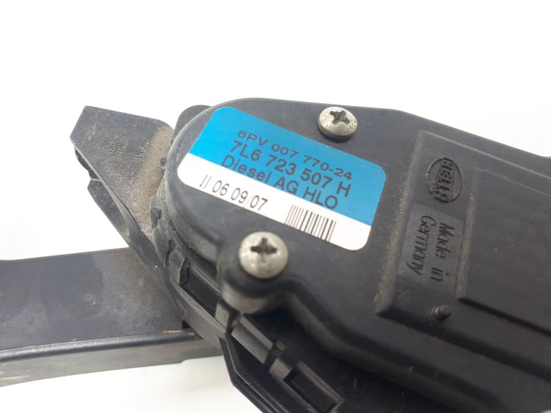 Recambio de pedal acelerador para volkswagen touareg (7l6) tdi v10 referencia OEM IAM 7L6723507H 6PV00777024a 