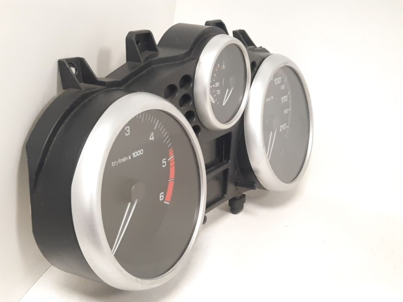 Recambio de cuadro instrumentos para peugeot 206+ básico referencia OEM IAM 9666636880 MMGZCMBT3CEM00 