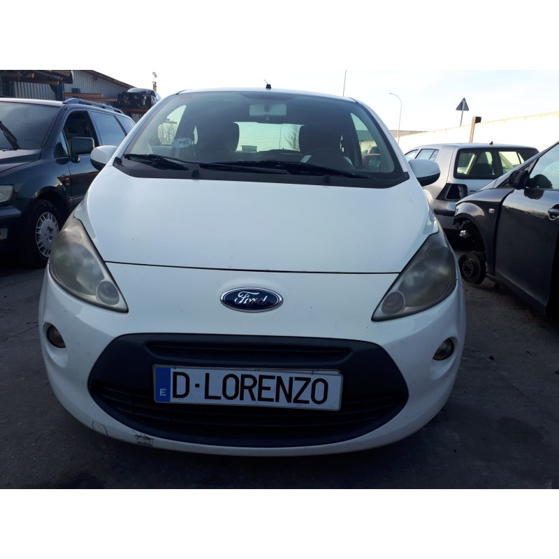 ford ka (ccu) del año 2010