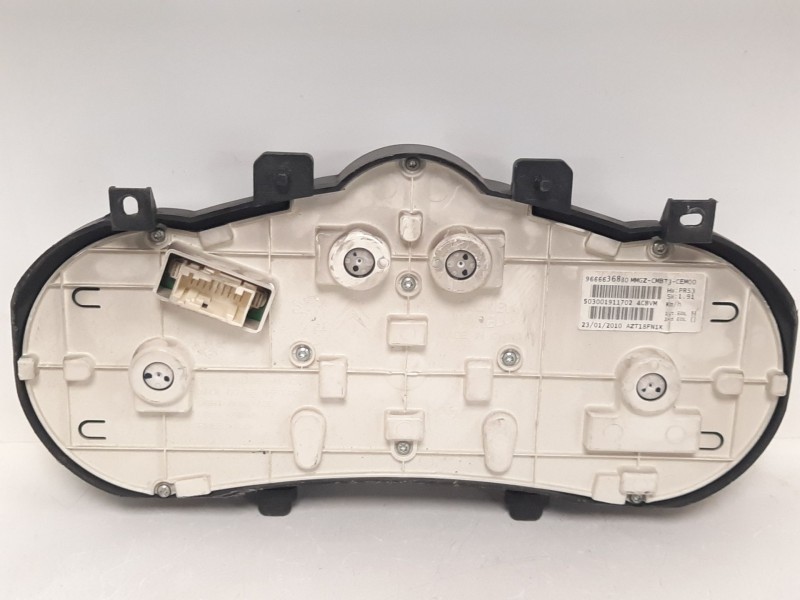 Recambio de cuadro instrumentos para peugeot 206+ básico referencia OEM IAM 9666636880 MMGZCMBT3CEM00 