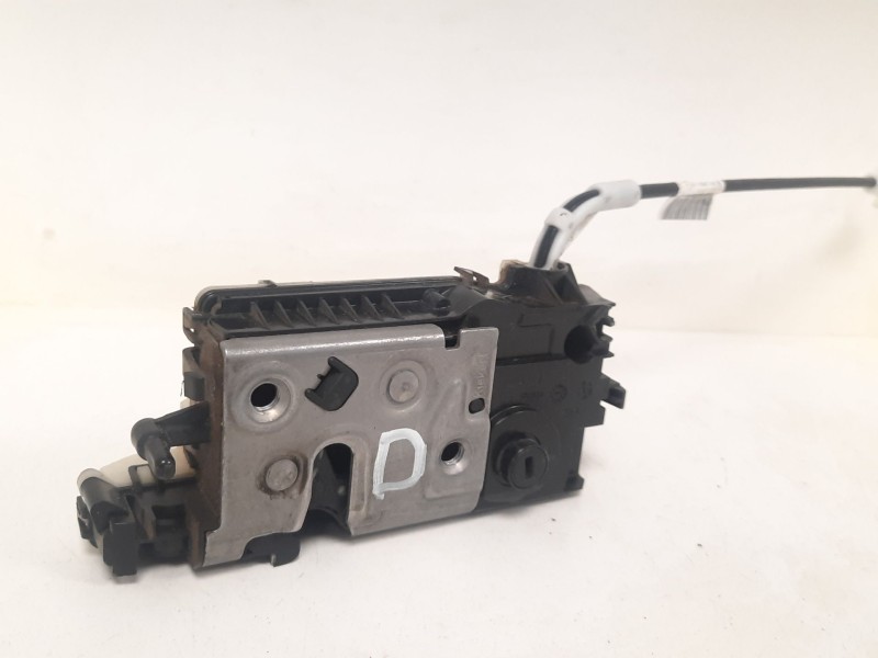 Recambio de cerradura puerta delantera derecha para peugeot 208 i (ca_, cc_) 1.6 hdi / bluehdi 75 referencia OEM IAM 9812500780 