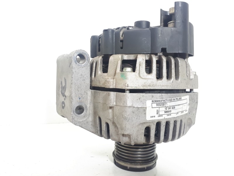 Recambio de alternador para opel corsa c corsavan referencia OEM IAM 95520871 TG9S011 
