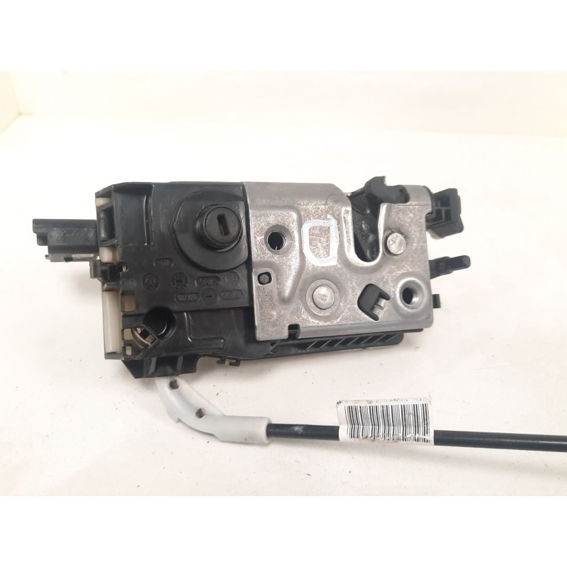 Recambio de cerradura puerta delantera derecha para peugeot 208 i (ca_, cc_) 1.6 hdi / bluehdi 75 referencia OEM IAM 9812500780 