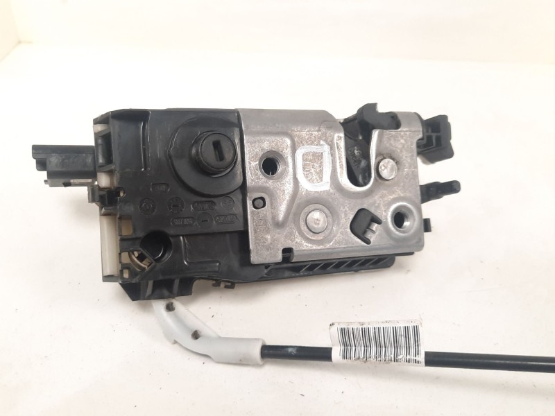 Recambio de cerradura puerta delantera derecha para peugeot 208 i (ca_, cc_) 1.6 hdi / bluehdi 75 referencia OEM IAM 9812500780 