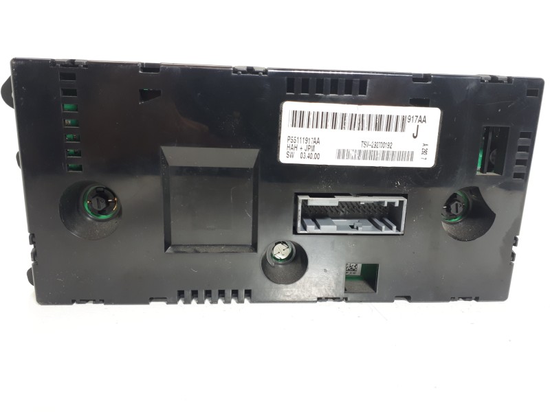 Recambio de mando climatizador para chrysler grand voyager lx referencia OEM IAM P55111917AA  