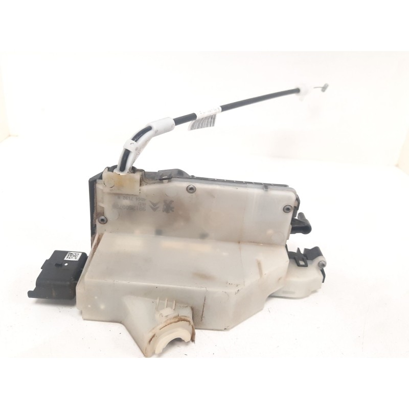 Recambio de cerradura puerta delantera derecha para peugeot 208 i (ca_, cc_) 1.6 hdi / bluehdi 75 referencia OEM IAM 9812500780 