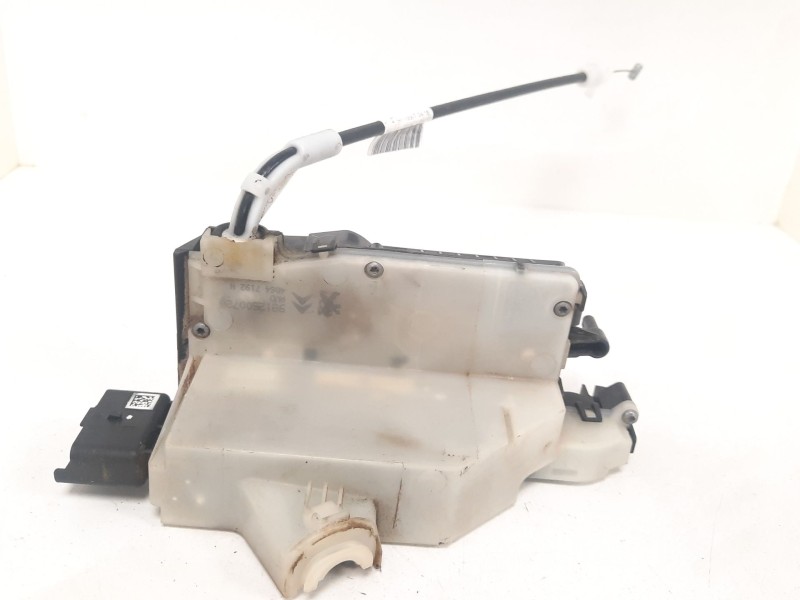 Recambio de cerradura puerta delantera derecha para peugeot 208 i (ca_, cc_) 1.6 hdi / bluehdi 75 referencia OEM IAM 9812500780 
