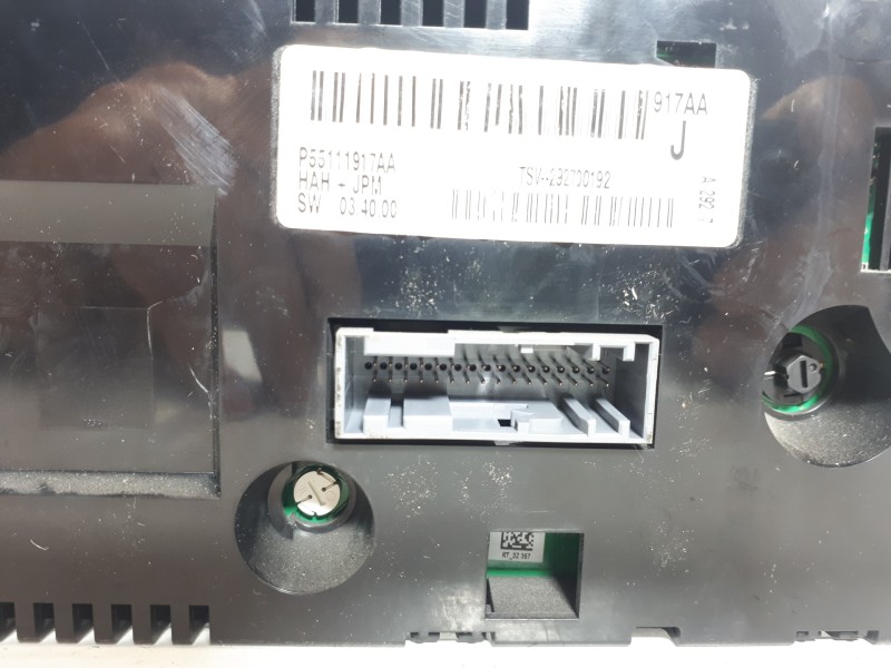 Recambio de mando climatizador para chrysler grand voyager lx referencia OEM IAM P55111917AA  