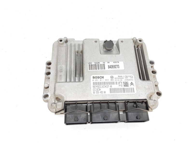 Recambio de centralita motor uce para peugeot 307 break / sw (s1) break xs referencia OEM IAM 9655943580 0281011863 EDC16C34