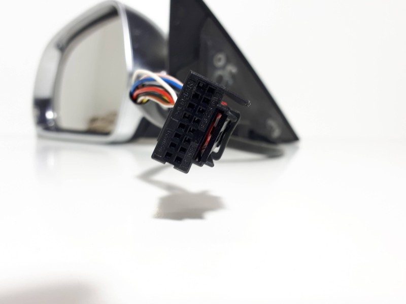 Recambio de retrovisor izquierdo para audi a5 coupe (8t) 3.0 tdi quattro referencia OEM IAM   
