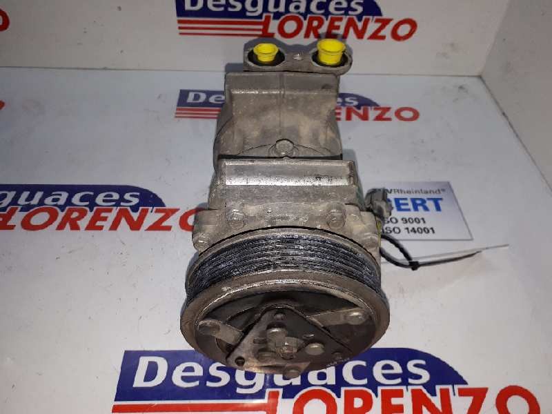 Recambio de compresor aire acondicionado para ford fusion (cbk) ambiente referencia OEM IAM 2S6119D629AE 1442F 